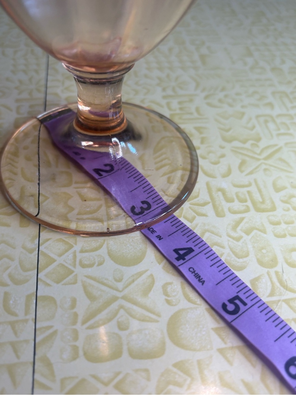 Vintage Pink Depression Glass Covered Compote - Picture 9 of 10